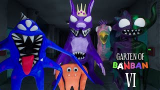 Garten Of Banban 6 - New Monsters Teaser Trailer 2