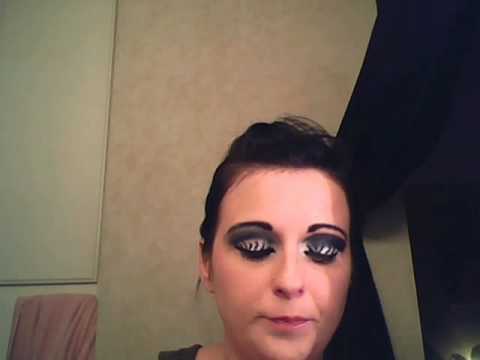 Zebra Eye Makeup. ZEBRA INSPIRED EYE MAKEUP TUTORIAL .wmv. 9:56. FACE: witch hazel toner aveeno daily moisturizer smash box color correcting primer in green stila hydrating