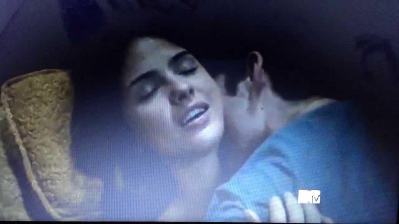 Stiles and malia kiss first time episode