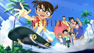 "Case Closed" is on Netflix (But Where's Funimation?)