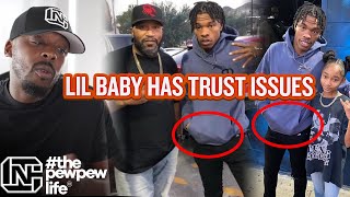Famous Rapper Lil Baby Carries Gun In Hoodie Pocket While Taking Pictures With F
