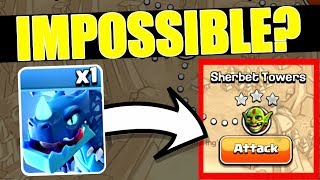 1 ELECTRO DRAGON vs SHERBET TOWERS!! - IMPOSSIBLE!? - Clash Of Clans 1 ELECTRO DRAGON vs SHERBET TOWERS!! - IMPOSSIBLE!? - Clash Of Clans