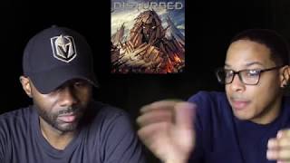 Disturbed The Sound Of Silence Reaction Disturbed The Sound Of Silence Reaction