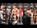 TUF 14 Weigh In Highlight: Bisping vs Miller