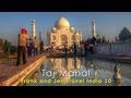 Taj Mahal Close Up & Inside - Frank & Jen Travel India 10