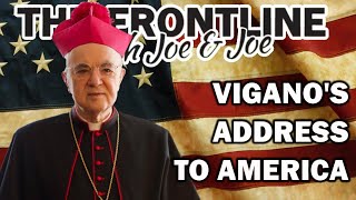 Archbishop Vigano Address To America Post Election | Sun, Nov. 8, 2020