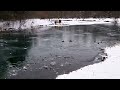 Video Winter park in Simferopol