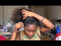 Tutoriel: coiffure de flemmarde - youtube