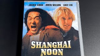 Movie Shanghai Noon On Vhs Starring Jackie Chan And Owen Wilson