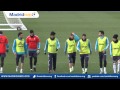 Real Madrid Training ahead of Celta Vigo Vs Real Madrid