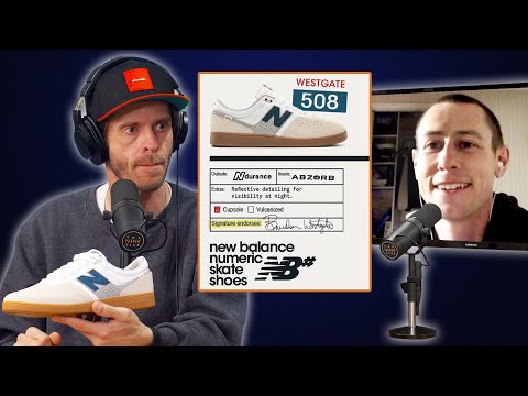 Brandon Westgate Talks About Designing His New Balance 508 Pro Shoe!