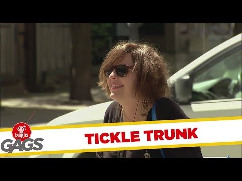 Real-life Tickle Trunk