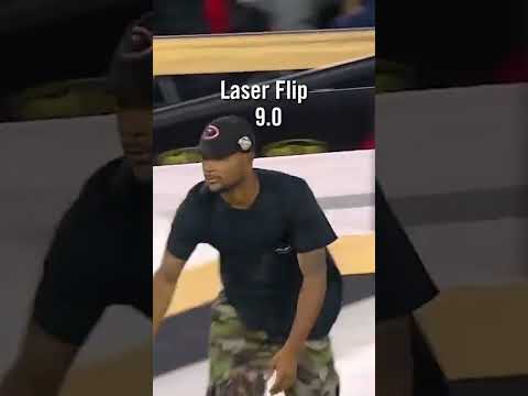 Dashawn Jordan Laser Flip at the 2019 SLS Super Crown 💥