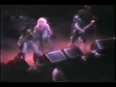 Knock 'Em Dead (live 1984) Canada, Quebec - High Quality