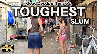 Walking the Talk at the Toughest Slum in the Philippines [4K]