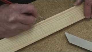 Marking and Cutting out a Rafter - Roofing
