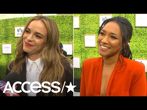 'The Flash' Stars Danielle Panabaker & Candice Patton Address Those Season 5 Premiere Reveals