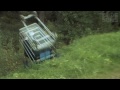 Brutal Shopping Cart Wipeout!