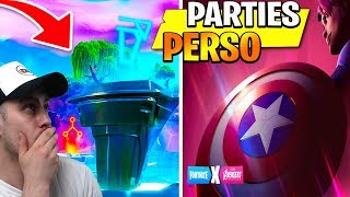 ▶️PARTIE PERSO | NOUVEAUX REVETEMENT 🔥CHALEUR🔥 DANS LA BOUTIQUE 😀|✔️LIVE FORTNITE