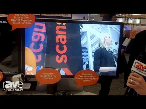 InfoComm 2014: ScanSource Communications Shows Avteq, Barco, Revolabs, and Polycom Products