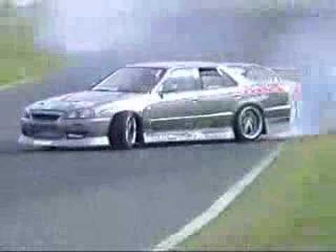 Nissan Skyline Drift race