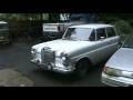 The Old Rotten 1968 Mercedes-Benz 200