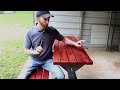 Table Bench Outdoor Furniture // Woodworking How to