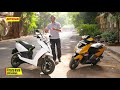 Ather 450 vs TVS Ntorq 125 - Electricity vs Petrol | Comparison Test Review | Autocar India