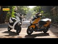 Ather 450 vs TVS Ntorq 125 - Electricity vs Petrol | Comparison Test Review | Autocar India