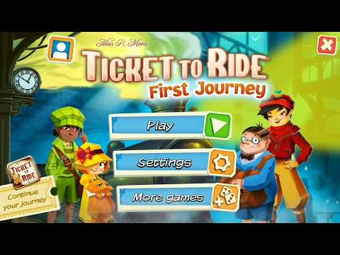 Ticket to Ride First Journey: Android App Review android app review