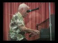 Bert Carroll tickles those ivories like the professiohnal that he is