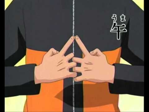 Naruto - Fire Style Fireball Jutsu Hand Signs - YouTube