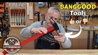 I Tried More Banggood Woodworking Tools