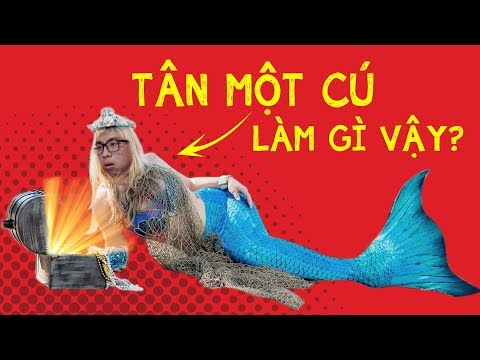 Cùng TÂN 1 CÚ xuống đáy biển tìm kho báu & cái kết bất ngờ ! | schannel Cùng TÂN 1 CÚ xuống đáy biển tìm kho báu & cái kết bất ngờ ! | schannel