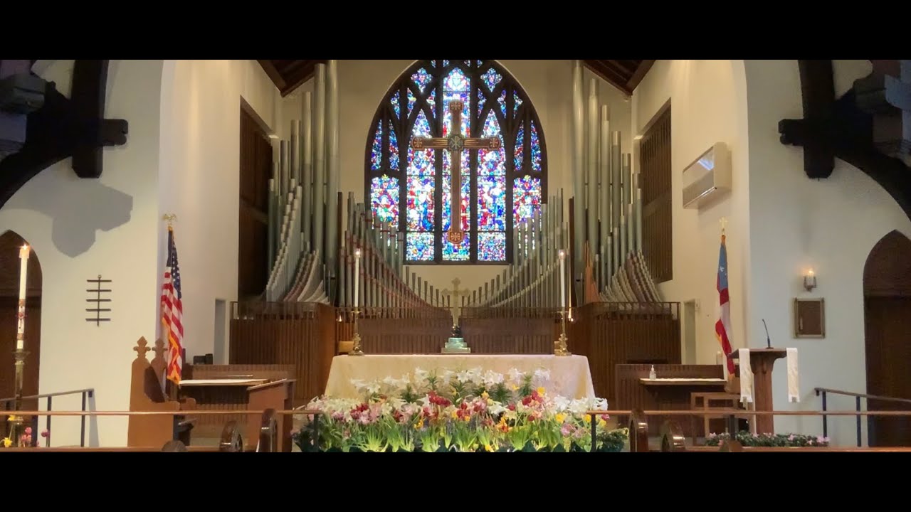 A Service of Morning Prayer Rite 1 for Wednesday April 21, 2021