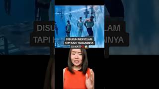 Berenang Tapi Kaki Dan Tangan Diikat?Jessica Natania