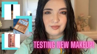  Face Testing New Makeup!