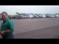 Behind the Scenes at Team Lotus Kemble F1 aero test