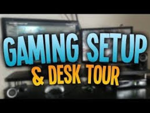 My Gaming Room Tour 2K18