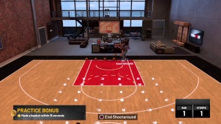 NBA2K19 creation 1v1 against tyson SF #1
