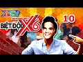 BIỆT ĐỘI X6 | Tập 10 | Sĩ Thanh cùng 'người yêu tin đồn' Lý Bình tham gia hành trình | 180316 thumbnail