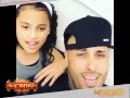 Nicky Jam y Su Hija Cantando 'Te Busco'    'Dimelo Papi'