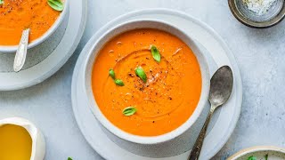 Gazpacho Sin Pan, una Receta Saludable para Perder Peso sin sufrir!