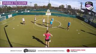 Newcastle Permanent Skill of the Week 2018: Week 05 - Running with the Ball