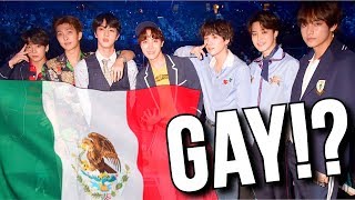 You Won't Believe what This Mexican Show called BTS (KPOP NEWS)