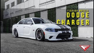 Dodge Charger Heads To The Burnout Box | Ferrada Wheels Cm1