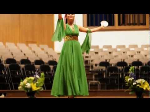 Azerbaijani National Dance "Nelbeki" Bethany College - Lindsborg,KS
