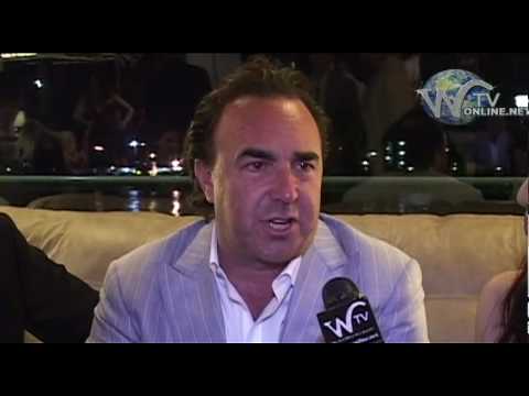 Power Players Celebrity Dinner Cruise Joel Hock WTV Exclusive Interview