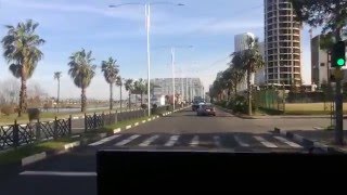 Видео Батуми.улица шерифа химшиашвили-ниношвили.новый бульвар 12.02.2016 от Наталья Кир, улица шерифа Химшиашвили, Батуми, Грузия
