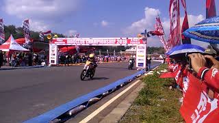 Road race sirkuit mijen semarang
